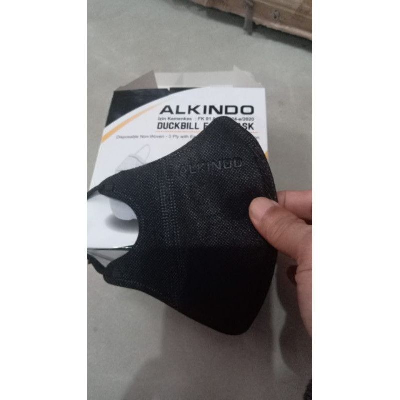 alkindo embos hitam