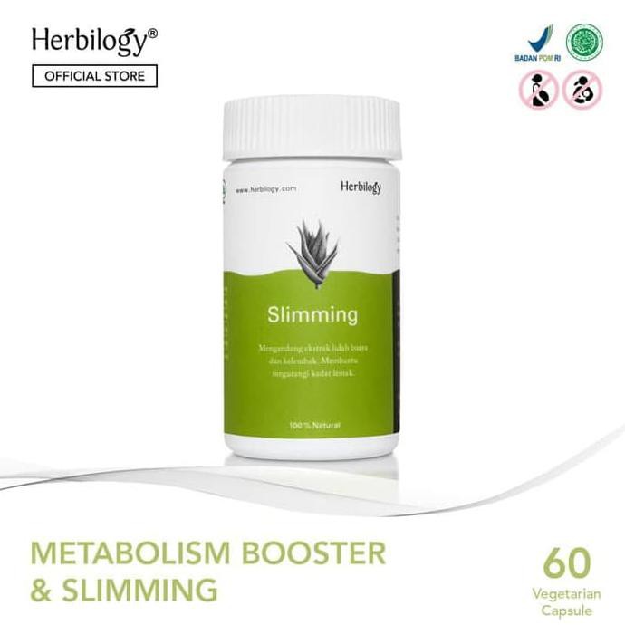 HERBILOGY SLIMMING 60 KAPSUL