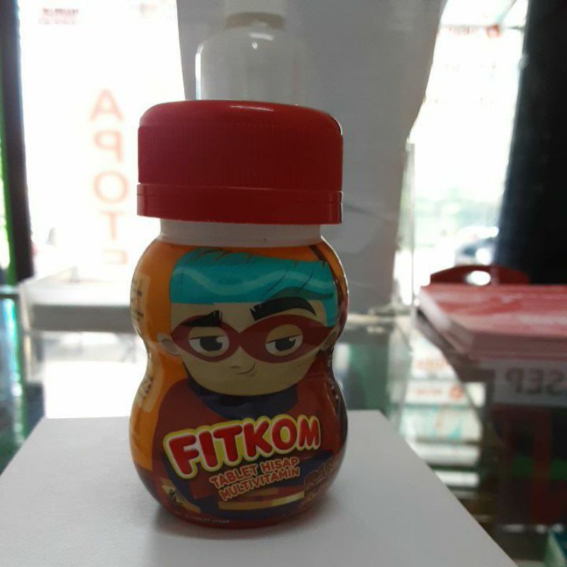 FITKOM RASA JERUK 21 TABLET