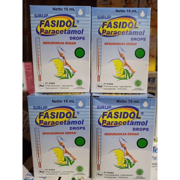 Fasidol Drops
