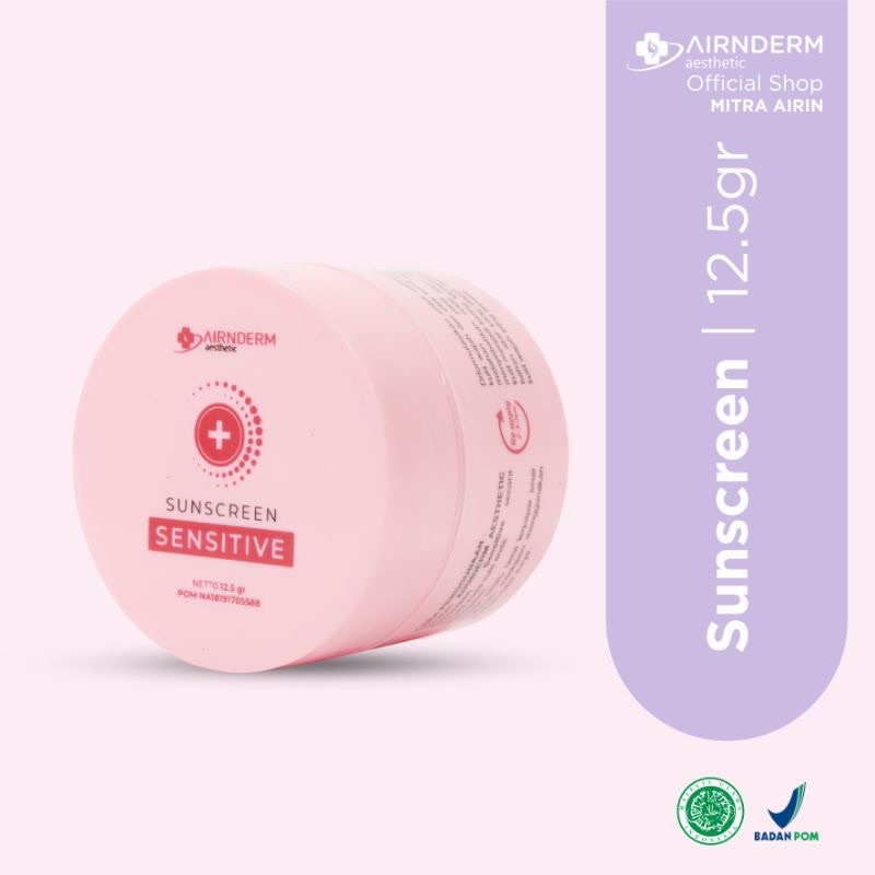 Airnderm Aesthetic Sunscreen sensitive