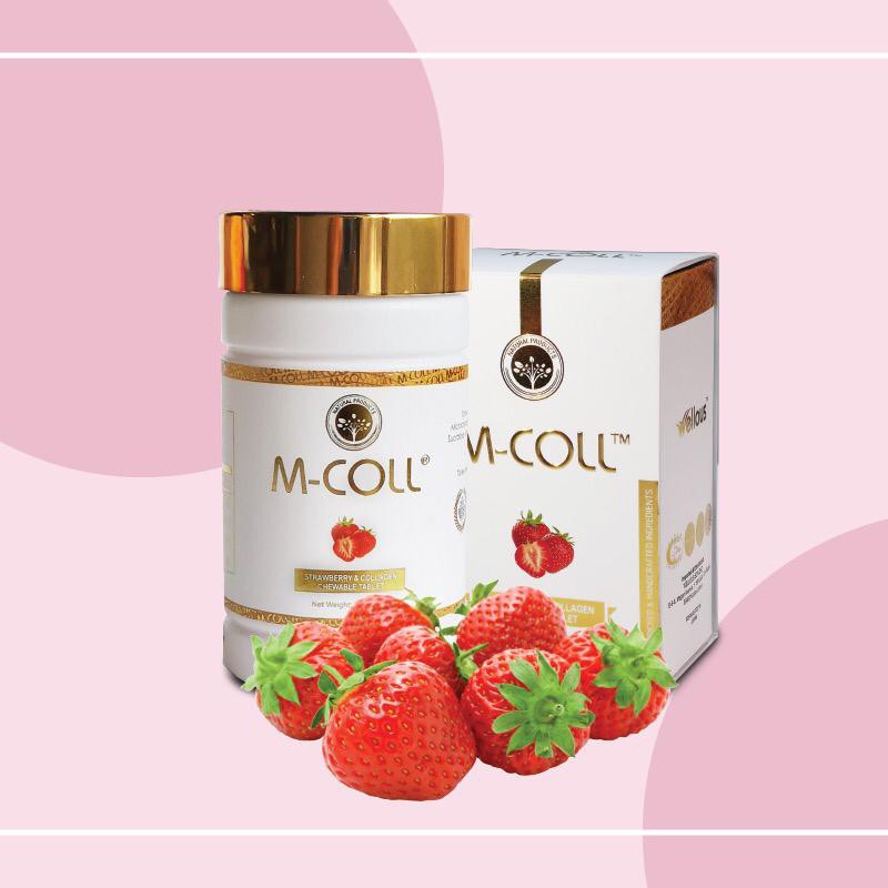 1 Box MStrawberry Free Ongkir