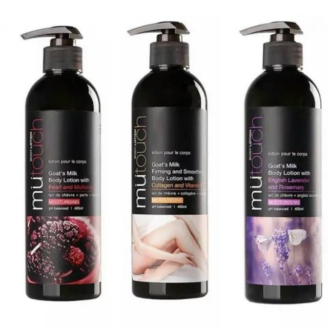 MUTOUCH Body Lotion 400ml