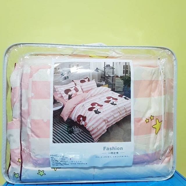 1Set Sprei Bedcover Beloved