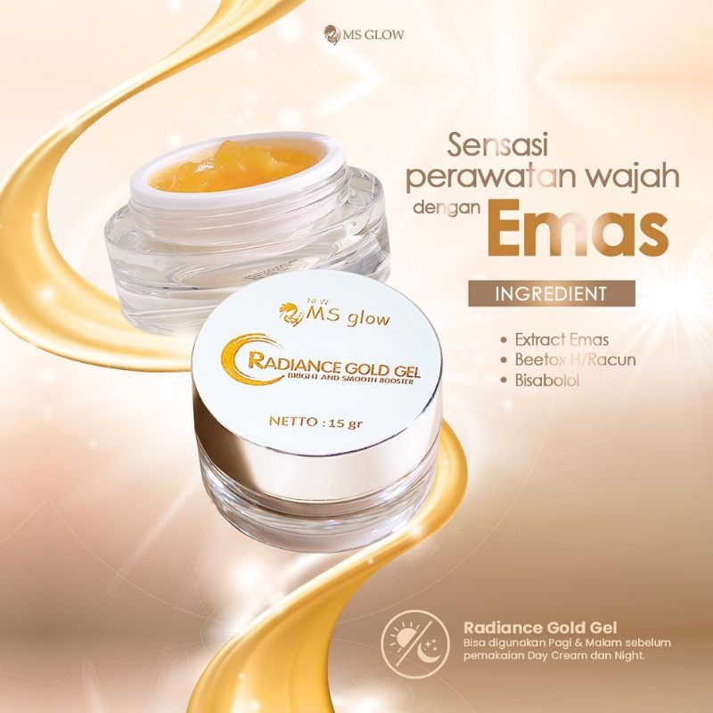 Radiance Gold Gel