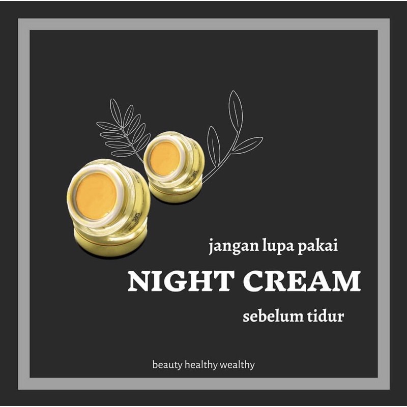 NIGHT CREAM ~ DLC
