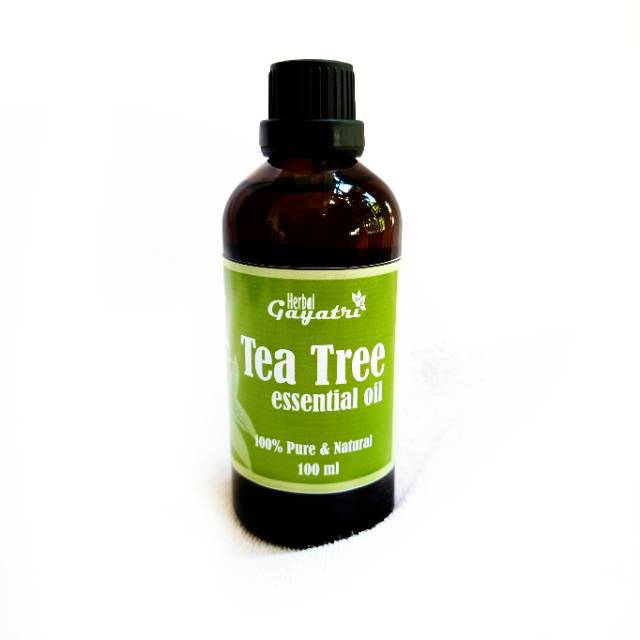 Pure Tea Tree Essential Oil 100 ml