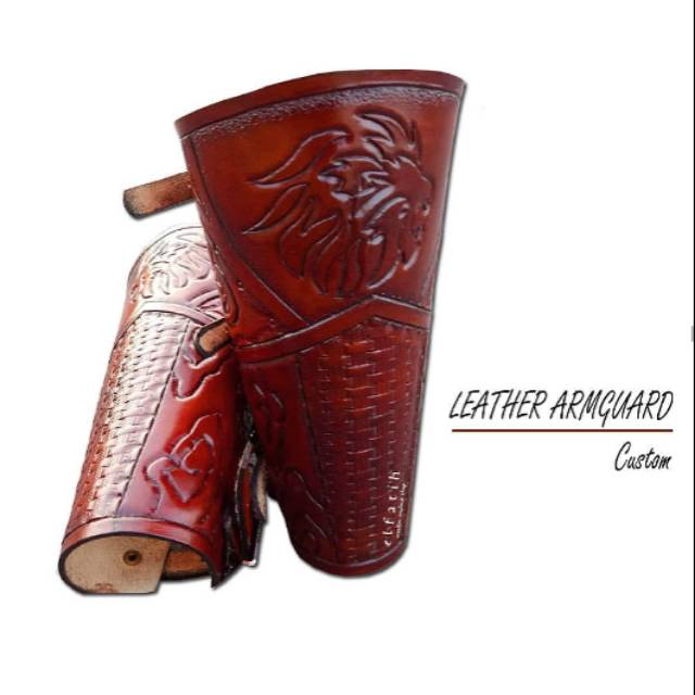 armguard kulit pemanah
