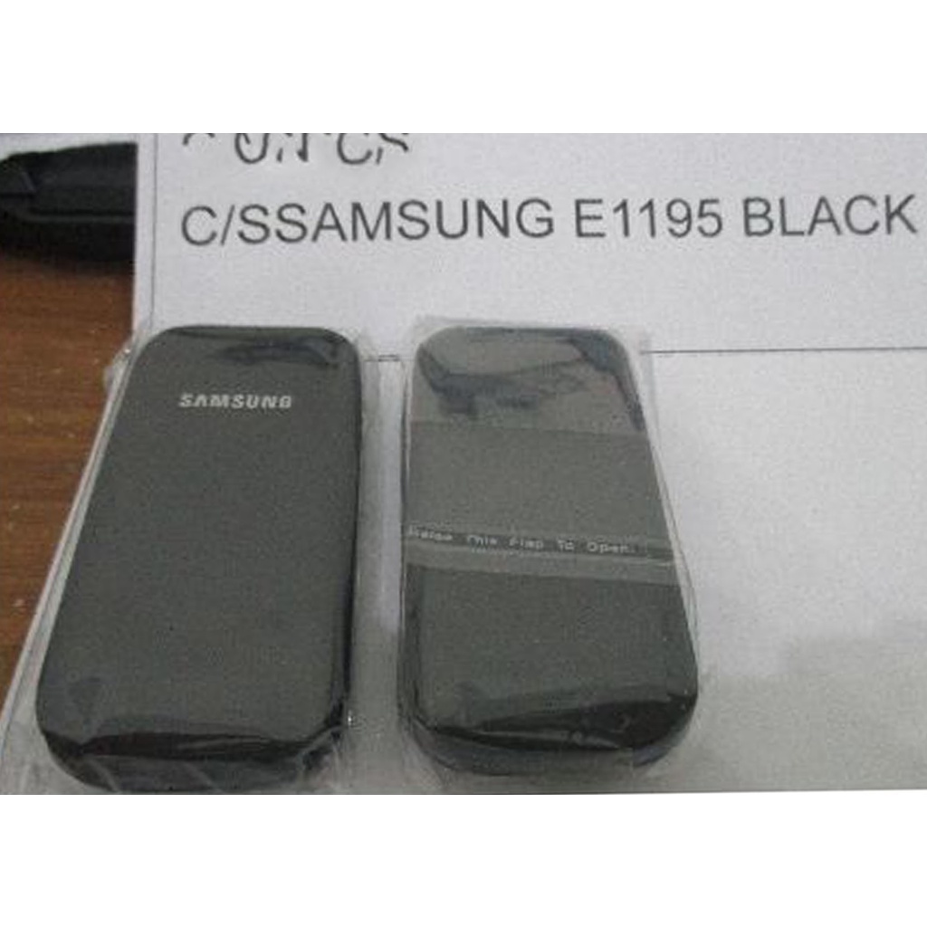 CASSING - HOUSING SAMSUNG E1195-E1190 BLACK
