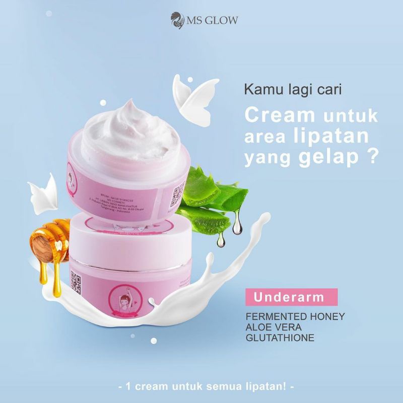 UNDERARM MS GLOW