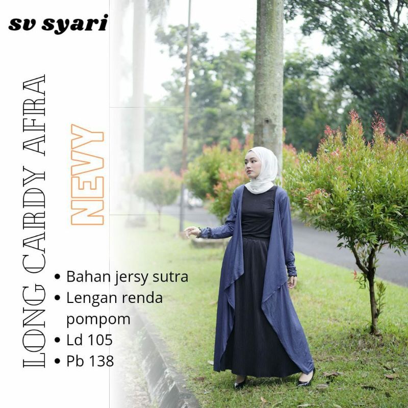 LONG CARDY AFRA