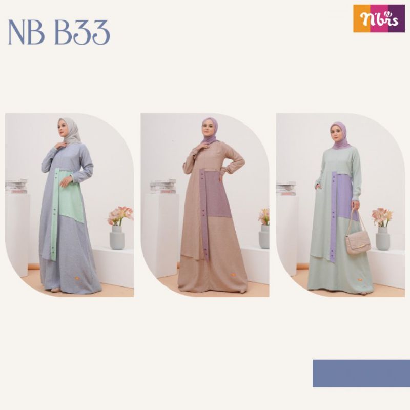 Gamis Nibras NB B33