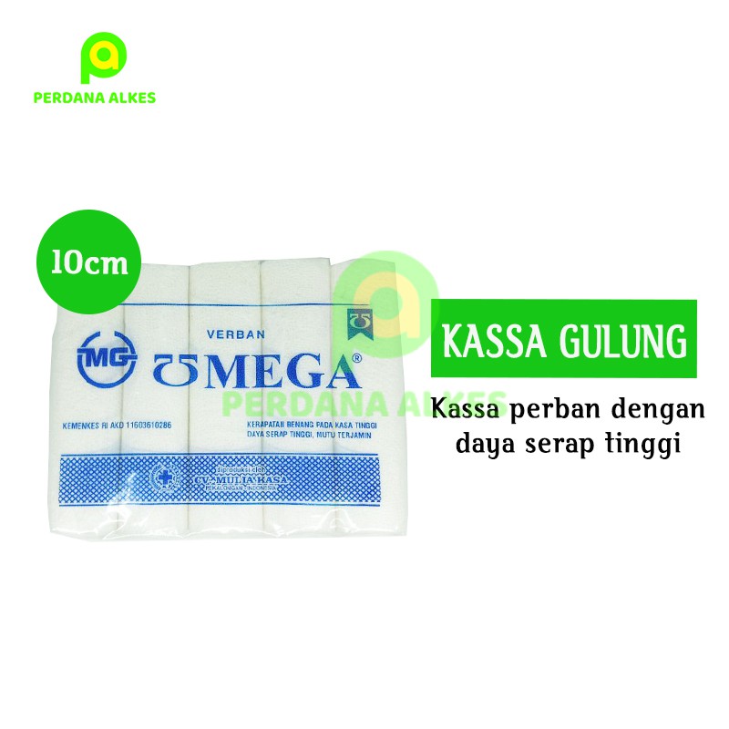Kassa Gulung 10cm