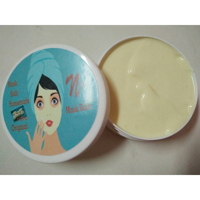 Masker kefir colostrum