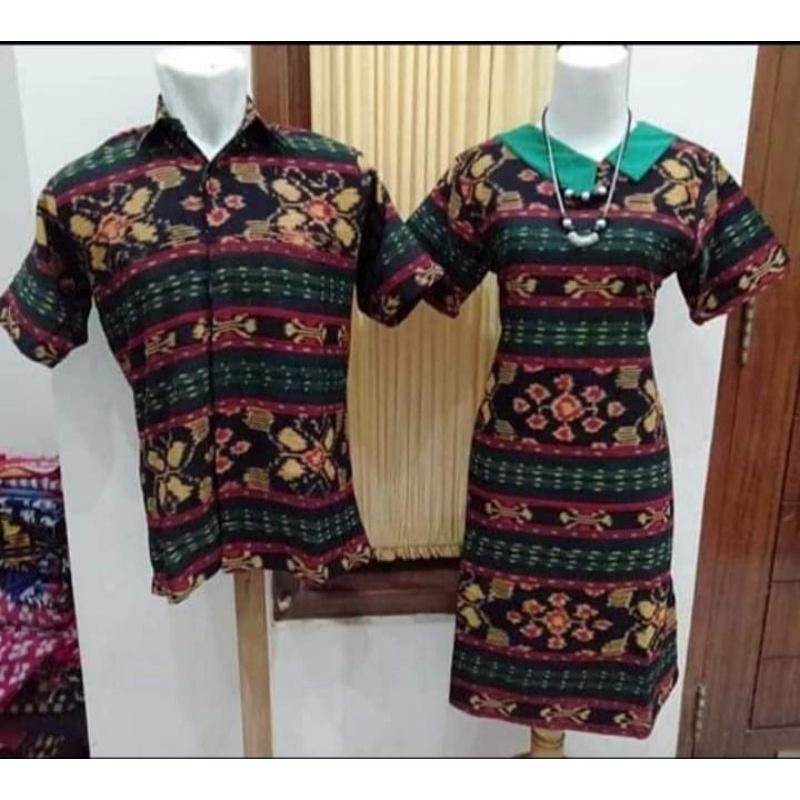 Cople Tenun ikat