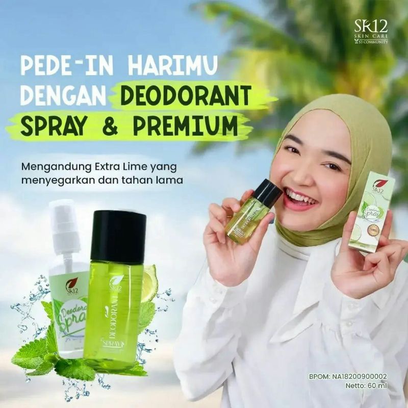 Deodorant Spray SR 12