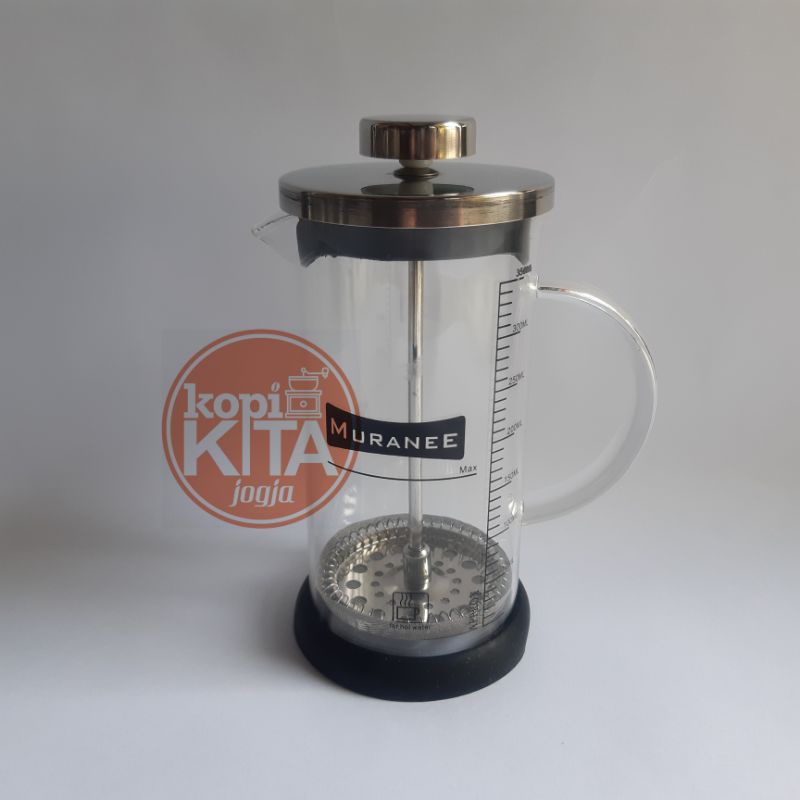 French Press 350 ml Kaca