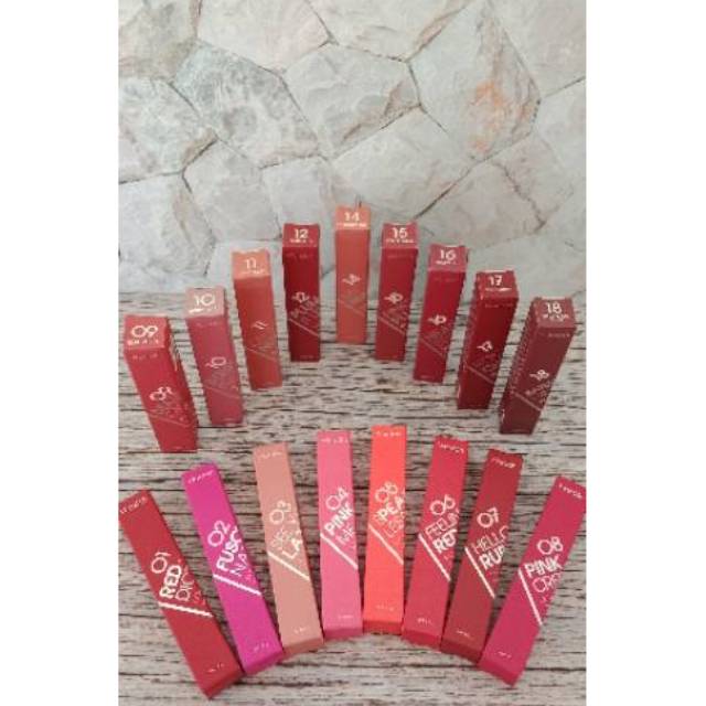 Exclusive Matte Lip Cream