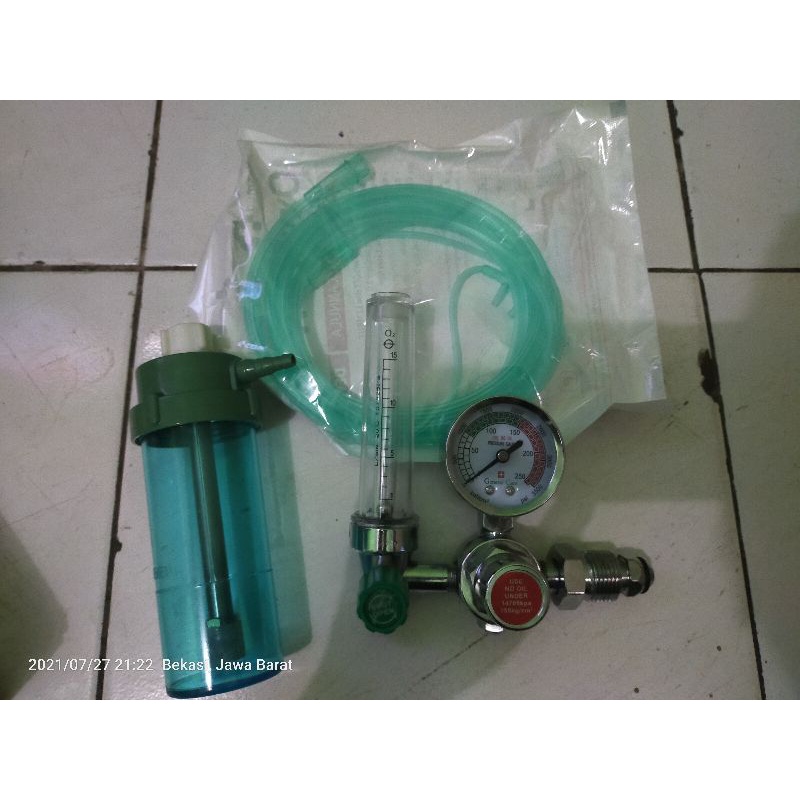 regulator oksigen medis