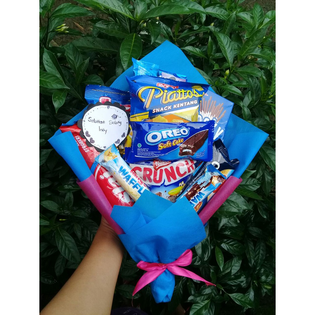 bucket snack murah wisuda