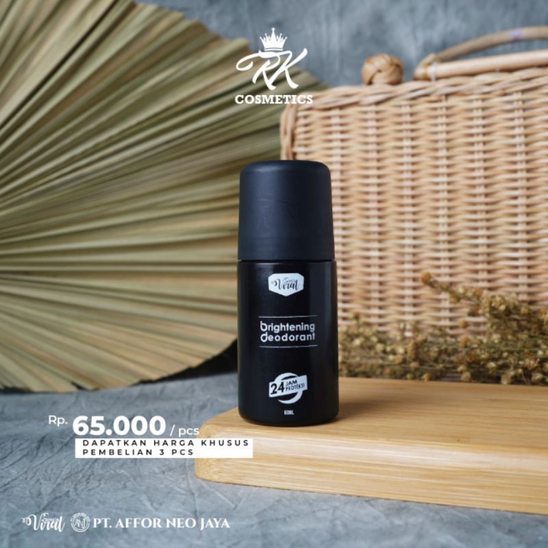 rk brightening deodorant