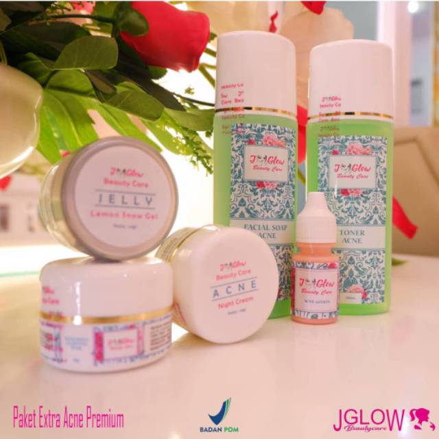 Paket acne super premium