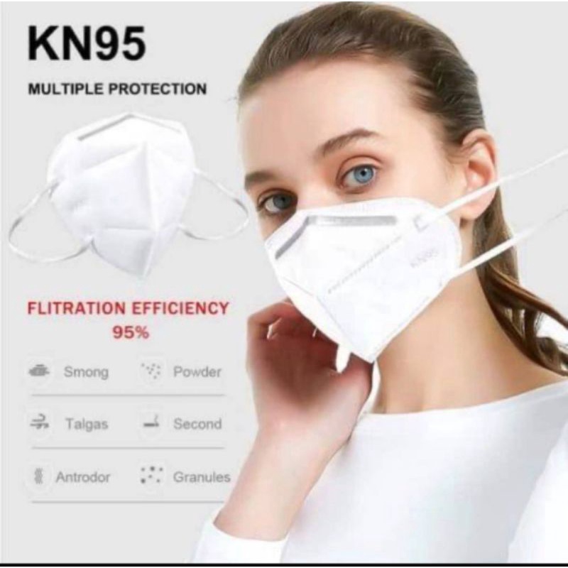 Masker KN95 5ply Putih