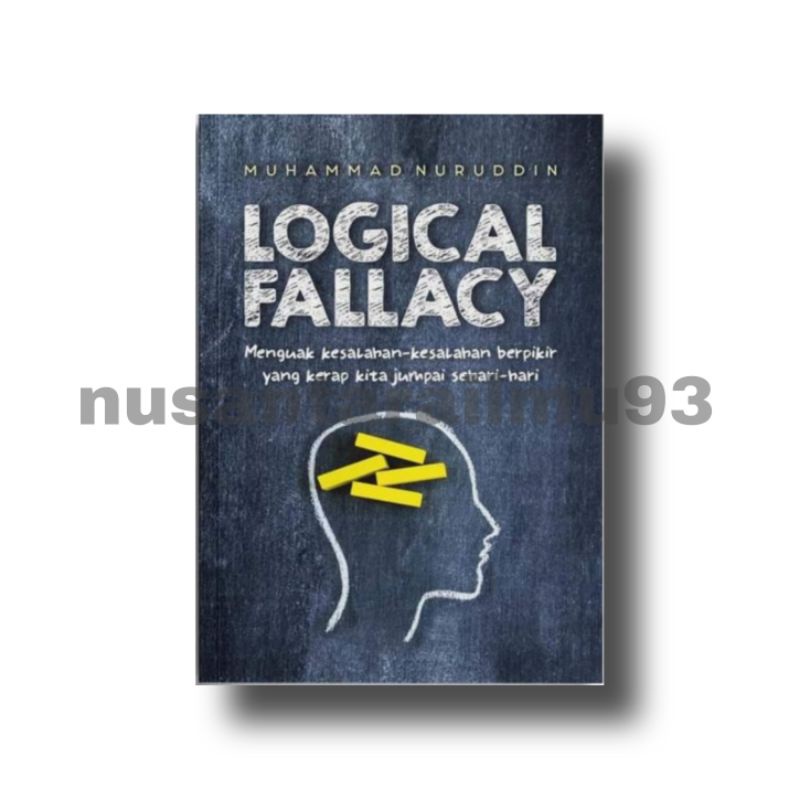 buku logical fallacy - muhammad nuruddin