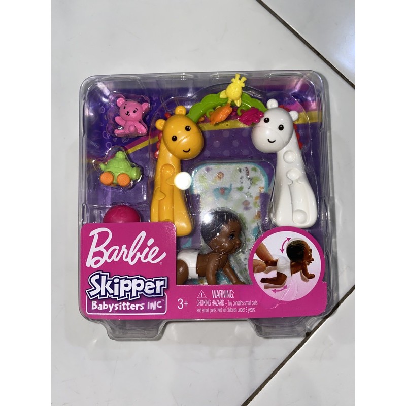 Barbie Chelsea skipper