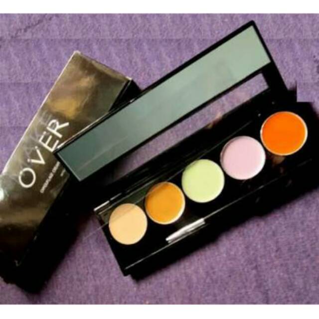Makeover Camouflage Cream Face Concealer