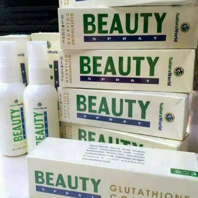 Natura beauty spray