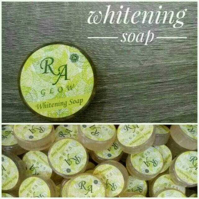 Ra glow soap whitening
