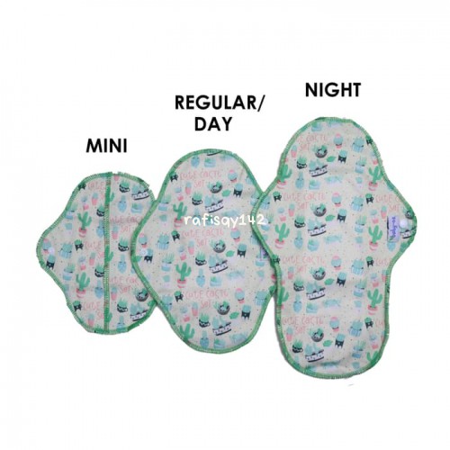 Reusable Menstrual Pad - Day 098