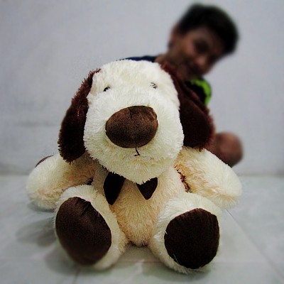 Boneka Anjing Snoopy XL