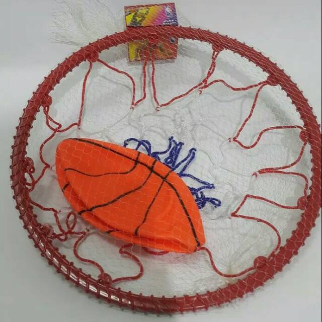 MAINAN RING BASKET + BOLA