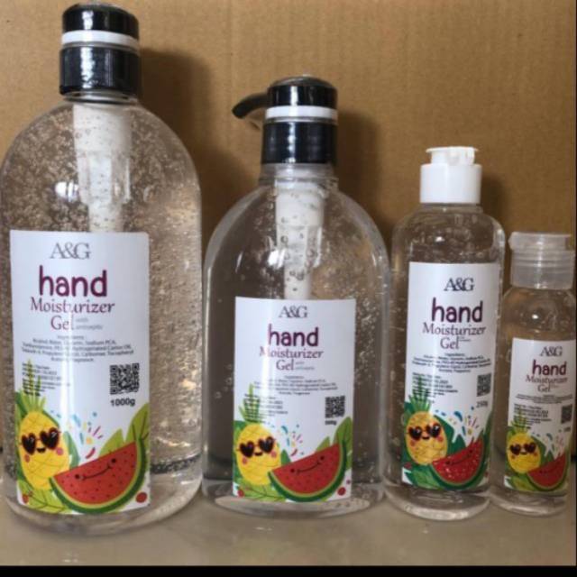 A & G handsanitizer 100ml