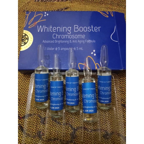 whitening boster 100 % original.