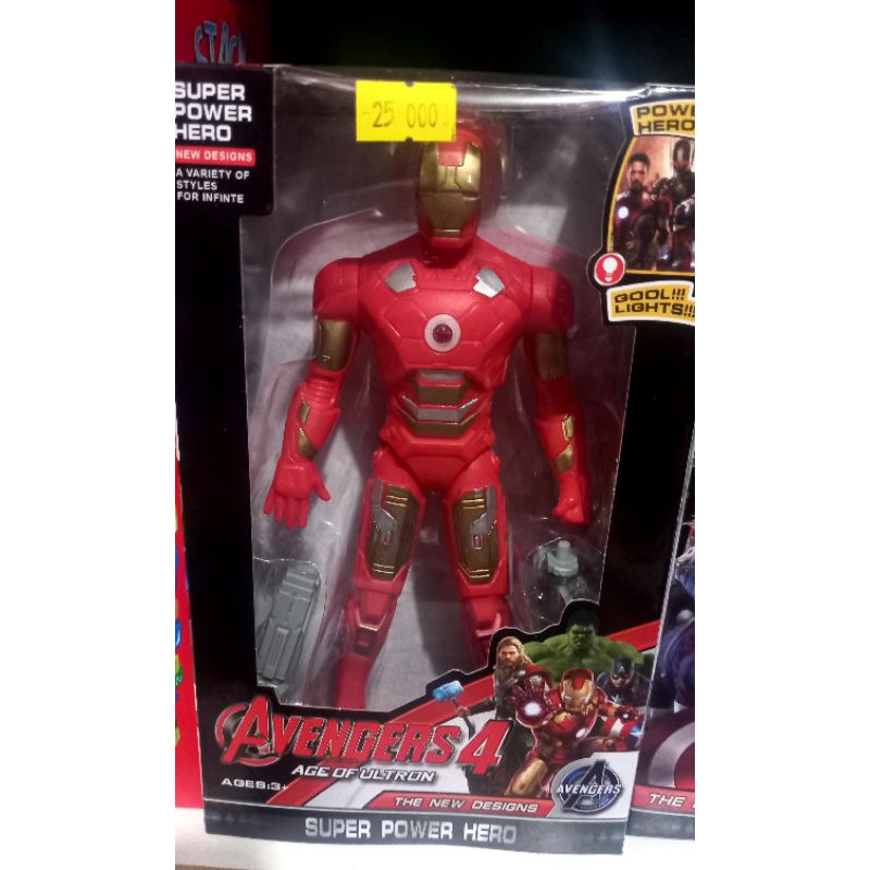 mainan iron man