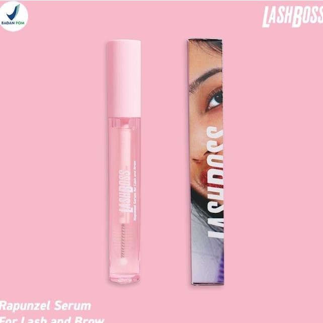 Distributor Resmi - Lash Boss Serum