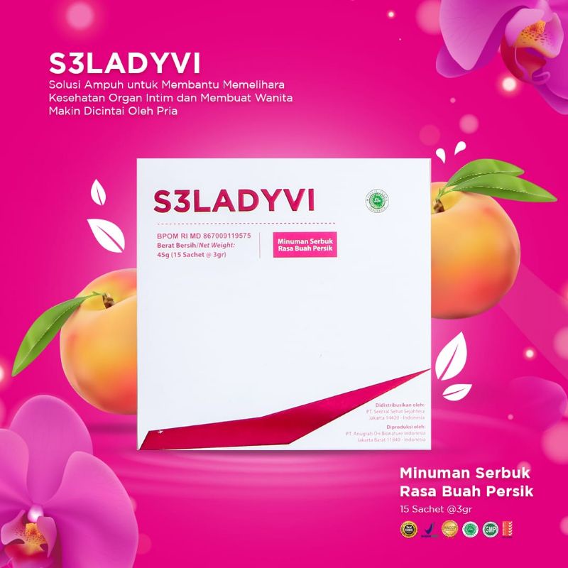 LADYVI FREE 1 BOTOL
