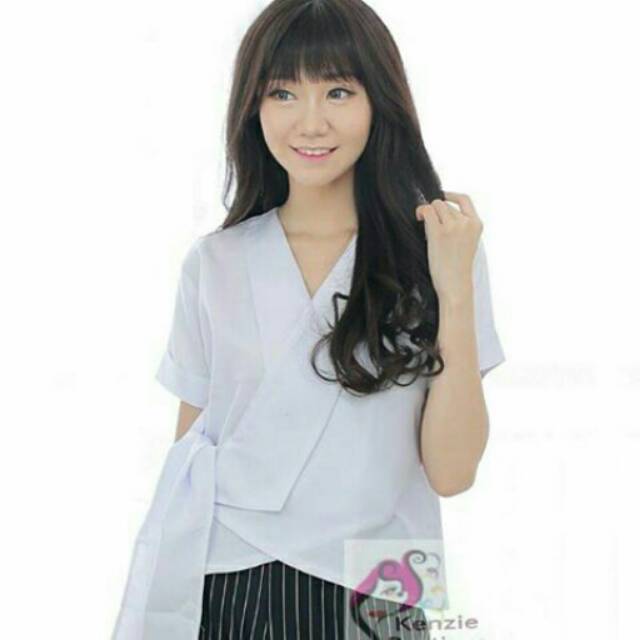 Sesil Top "White"