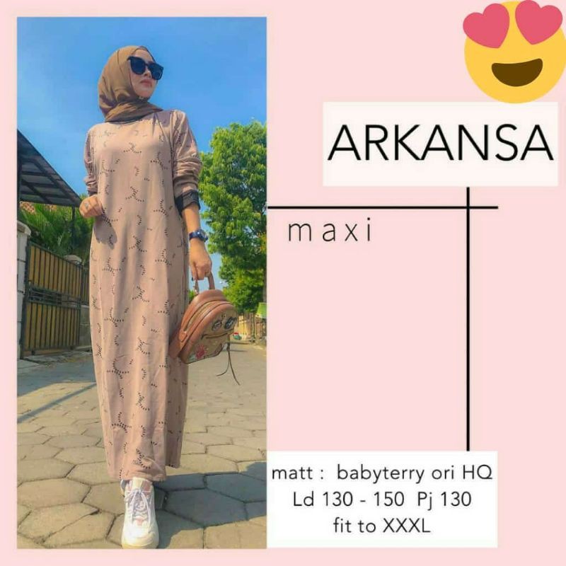 ARKANSA AYU MAXI