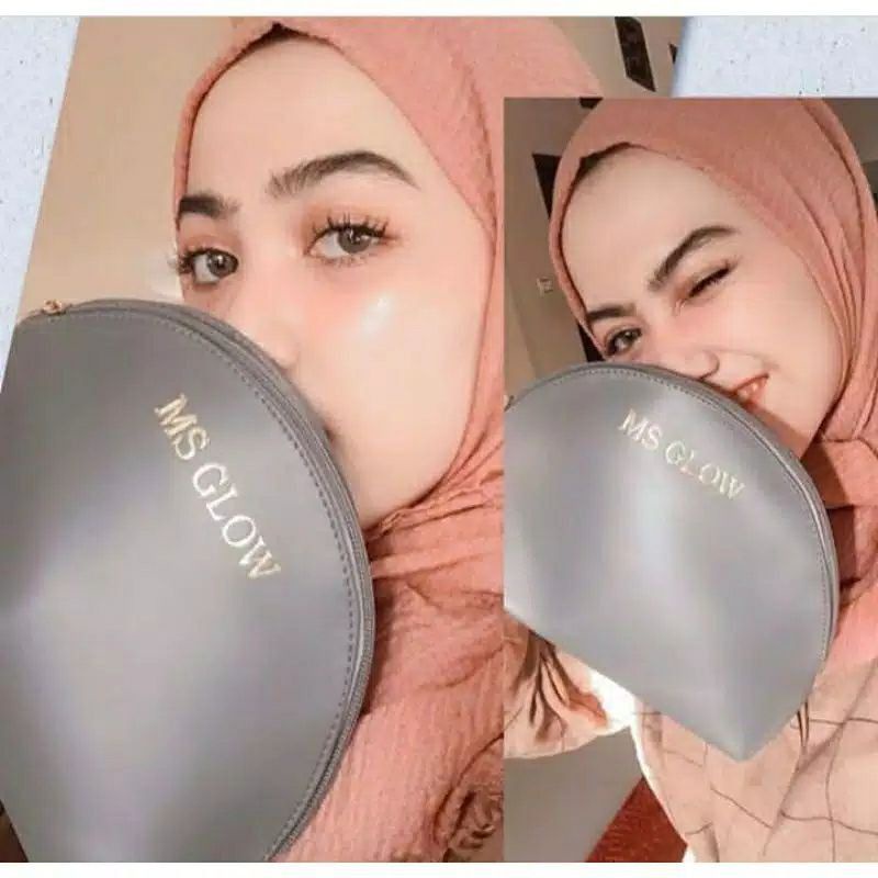POUCH TERBARU MS GLOW