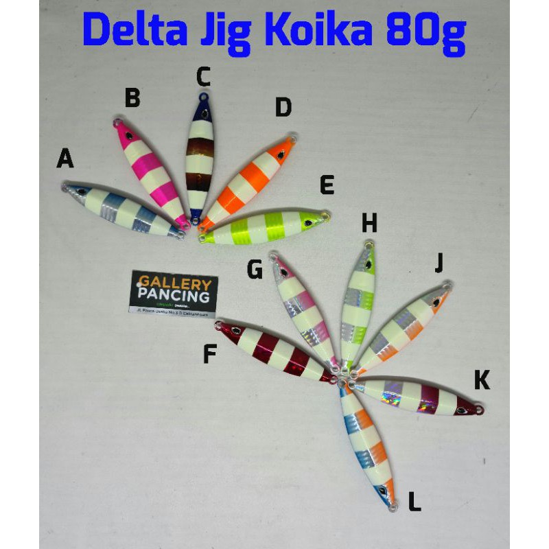 Delta Jig Koika 80g