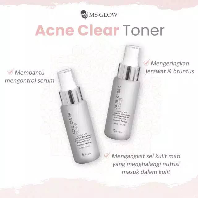 ACNE TONER MSGLOW