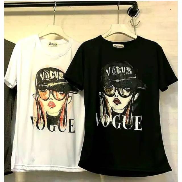 Kaos Wanita Simple