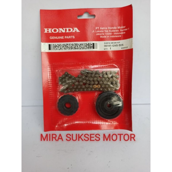 RANTAI KETENG SET GRAND SUPRA