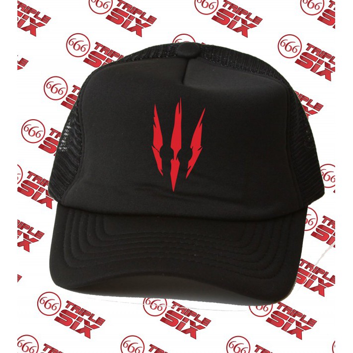 Topi Trucker The Witcher Wild Hunt