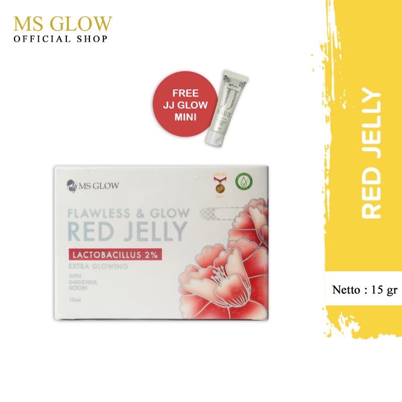 Ms Glow Red Jelly
