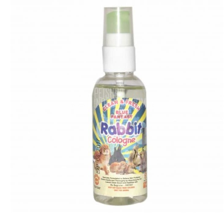 Rabbit cologne spray semprotan parfum kelinci